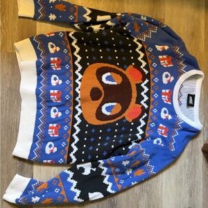 Tom Nook Christmas sweater